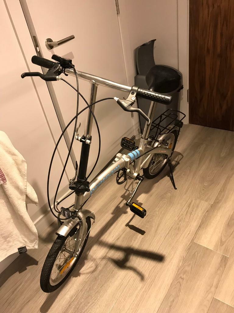 proteam fold up bike